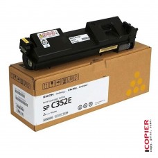 408218 Ricoh Принт-картридж тип SP C352E жёлтый